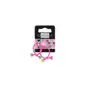 Glamour _Kids gumki do włosów Różowy Neon 2szt. 2 szt Sklep on-line