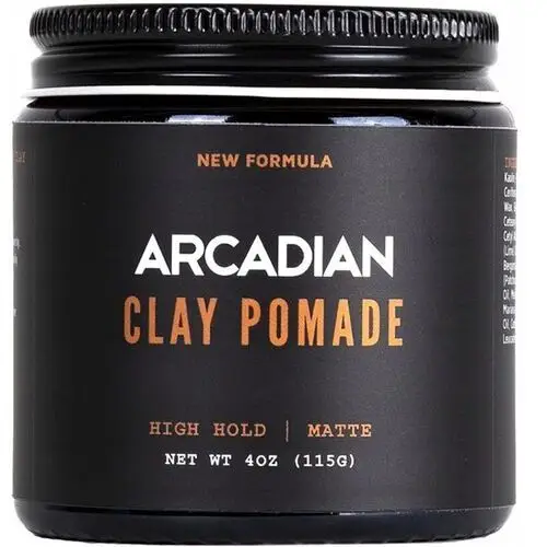 Glinka do włosów Arcadian Clay Pomade 115g