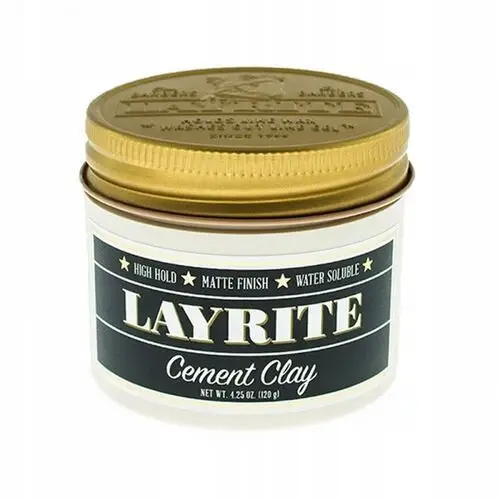 Glinka do włosów Layrite Cement Clay 120g