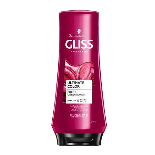 Odżywka do włosów farbowanych i rozjaśnianych 200 ml Gliss,12