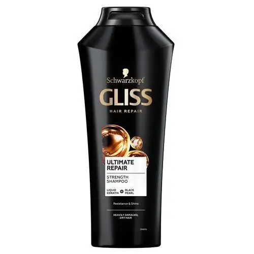 Szampon do włosów mocno zniszczonych i suchych 250 ml Gliss,75