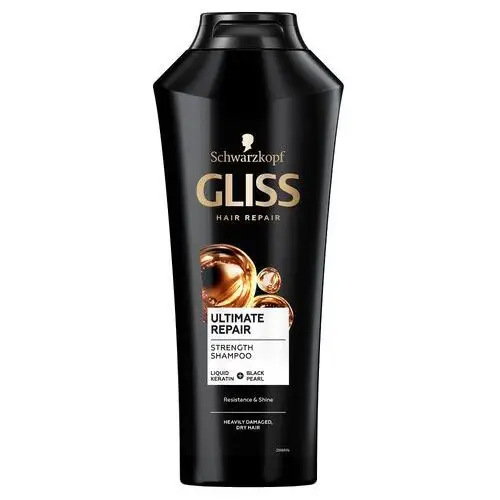 Szampon do włosów mocno zniszczonych i suchych 400 ml Gliss,59