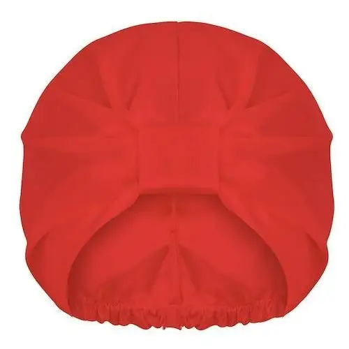 Anti-Frizz Satin Hair Bonnet Red - Satynowy czepek do włosów, 668149