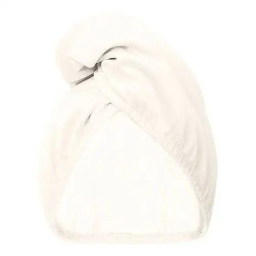 Double-Sided Satin Hair Towel Wrap - Dwustronny Turban Do Włosów Beige