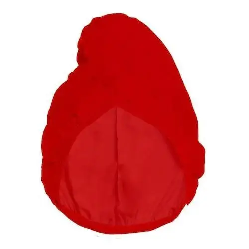 Eco-Friendly Sports Hair Wrap Red - Sportowy lekki turban do włosów