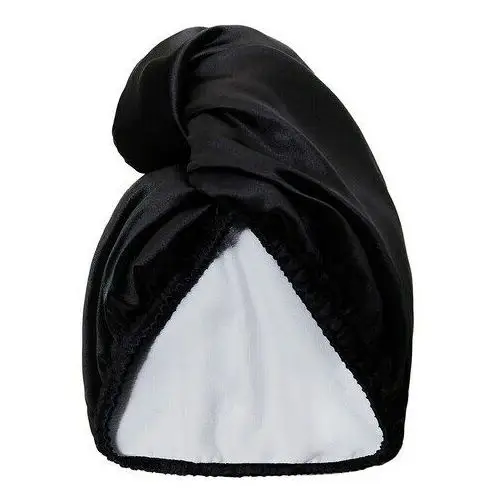 Hair Wrap - Dwustronny Turban Do Włosów Black