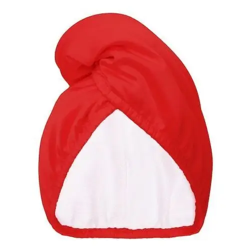 Hair Wrap Satin Red - Satynowy Czerwony Turban Do Włosów