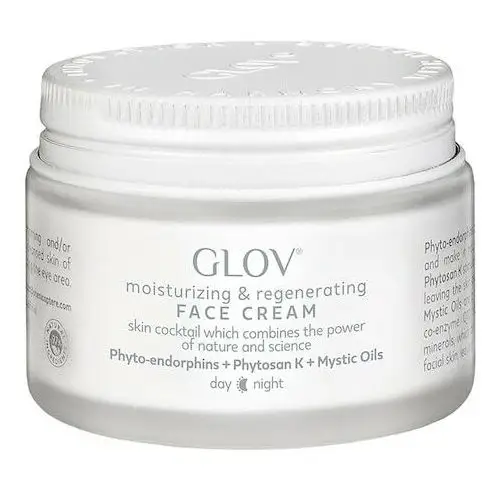 Moisturizing & regenerating day and night face cream- krem do twarzy Glov