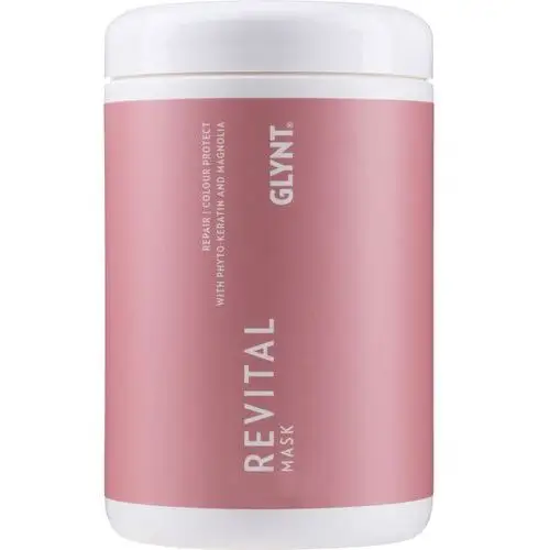 Glynt revital mask - maska ochraniająca kolor włosów, 1000ml