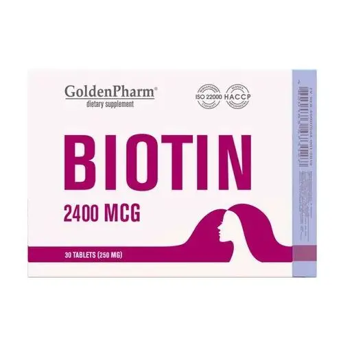 Biotyna 30 tabletek po 250 mg Golden pharm