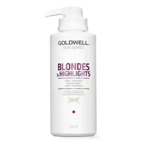 60-sekundowa kuracja dla włosów blond i z pasemkami 500 ml Goldwell