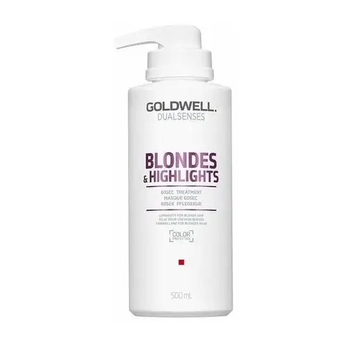 Goldwell 60 sekundowa kuracja neutralizująca Goldwell Dualsenses Blondes & Highlights haarpflege 500.0 ml