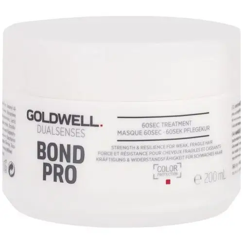Goldwell 60-sekundowa kuracja wzmacniająca Goldwell Dualsenses Bond Pro maske 200.0 ml