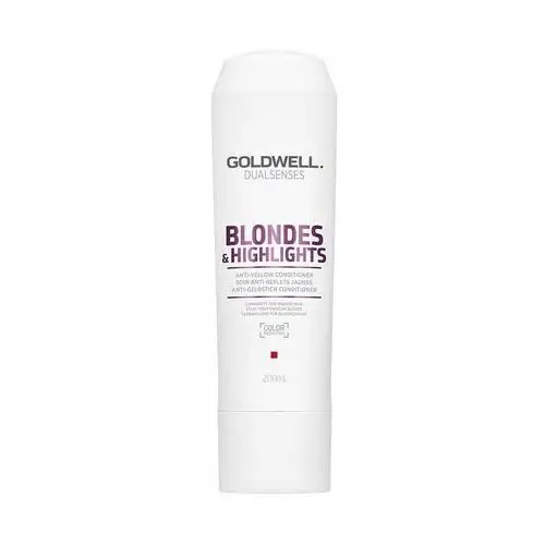 Goldwell Anti-Yellow Conditioner haarspuelung 200.0 ml