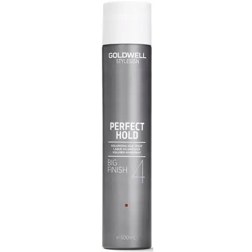 Goldwell Big Finish Spray 4 Utrwalający i zwiększający objętość 500ml