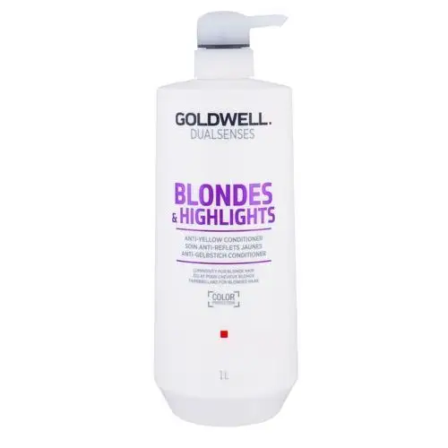 Goldwell Blondes Highlights, odżywka do włosów poddanych zabiegom rozjaśniania 1000ml