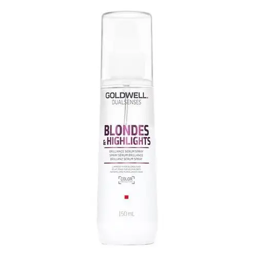 Blondes highlights - spray termoochronny do włosów rozjaśnianych, 150ml Goldwell