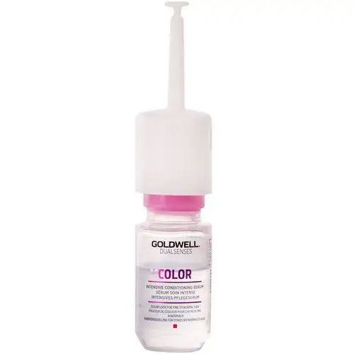 Goldwell color serum serum - nabłyszczające do włosów farbowanych, 18 ml