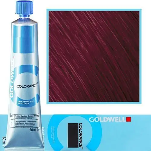 Goldwell colorance color infuse, krem do koloryzacji półtrwałej bez amoniaku, 5vv, 60ml