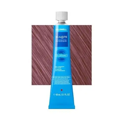 Goldwell Colorance Color Infuse, krem do koloryzacji półtrwałej bez amoniaku, 8CA&PB, 60ml