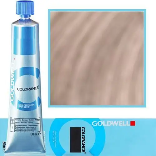 Goldwell colorance profesjonalna farba do półtrwałej koloryzacji 60ml 10bp