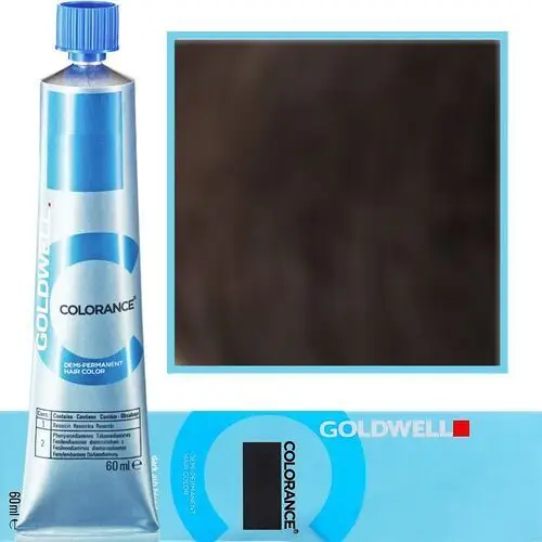 Goldwell Colorance profesjonalna farba do półtrwałej koloryzacji 60ml 4G