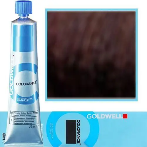 Goldwell colorance profesjonalna farba do półtrwałej koloryzacji 60ml 5n@rr