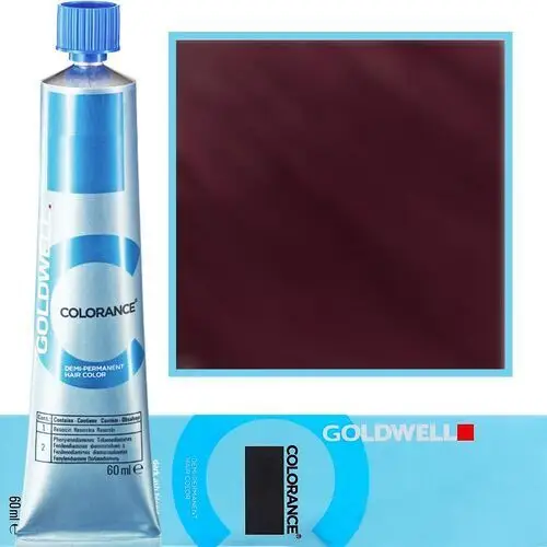 Goldwell colorance profesjonalna farba do półtrwałej koloryzacji 60ml 6-r