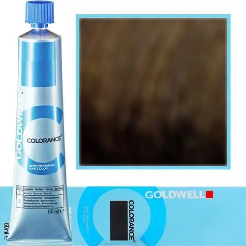 Goldwell colorance profesjonalna farba do półtrwałej koloryzacji 60ml 6n@gb