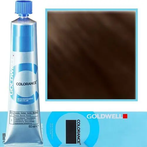 Goldwell Colorance profesjonalna farba do półtrwałej koloryzacji 60ml 7NA