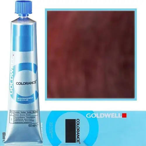 Goldwell colorance profesjonalna farba do półtrwałej koloryzacji 60ml 7rr max