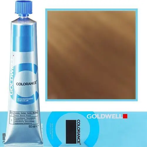 Goldwell Colorance profesjonalna farba do półtrwałej koloryzacji 60ml 8G