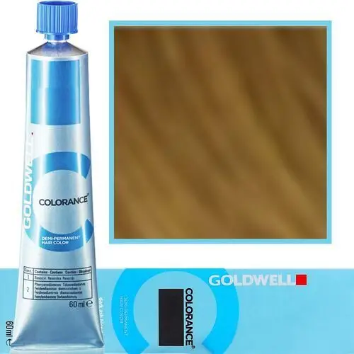 Goldwell colorance profesjonalna farba do półtrwałej koloryzacji 60ml 8n