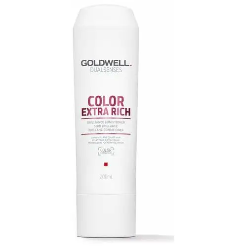 Goldwell DLS Color Extra Rich odżywka 200ml rozświetlająca kolor grubych włosów