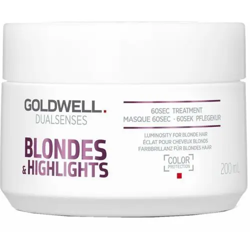 Goldwell dualsenses blondes and highlights 60 sec treatment (200ml)