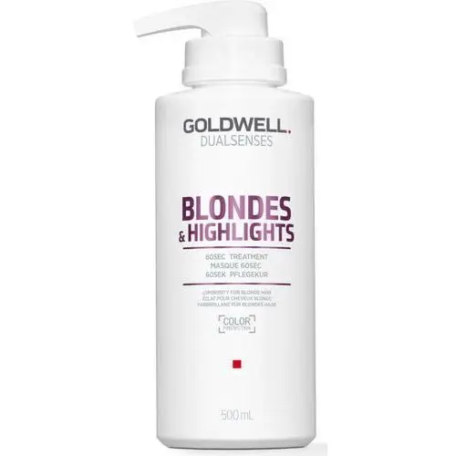 Goldwell dualsenses blondes & highlights 60 sec treatment (500ml)
