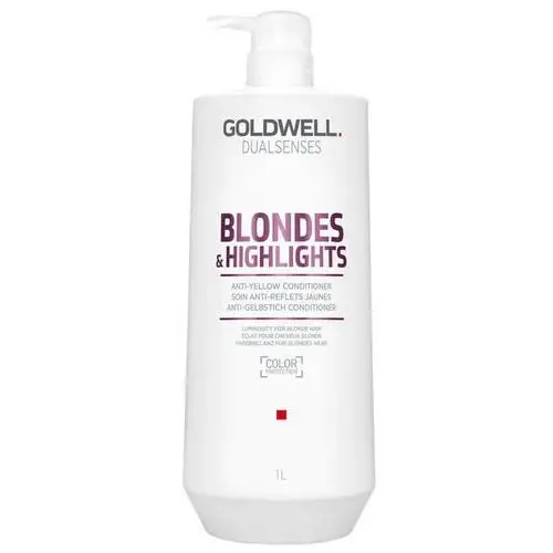Goldwell Dualsenses Blondes & Highlights Anti-Yellow Conditioner (1000ml), 206122