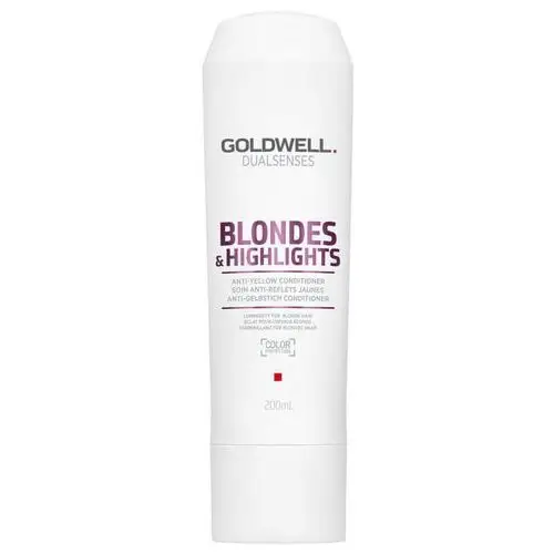 Dualsenses blondes & highlights anti-yellow conditioner (200ml) Goldwell