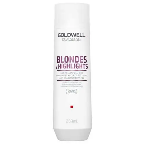 Goldwell dualsenses blondes & highlights anti-yellow shampoo (250ml)