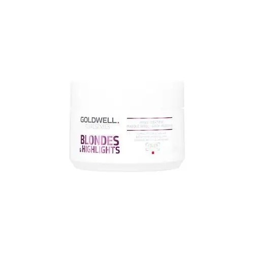 Goldwell Dualsenses Blondes & Highlights maska ​​do włosów blond i rozjaśnianych 200 ml