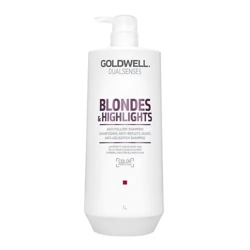 Goldwell dualsenses blondes & highlights, szampon neutralizujący, 1000ml, 202912