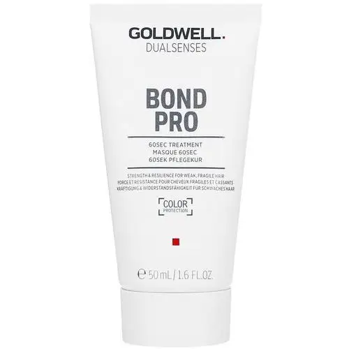 Goldwell dualsenses bond pro 60sec treatment - kuracja wzmacniająca włosy, 50ml