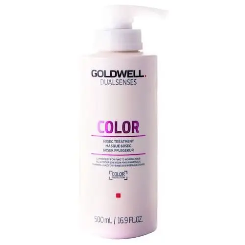 Goldwell Dualsenses Color - 60-sekundowa kuracja nabłyszczająca do włosów cienkich i normalnych 500 ml