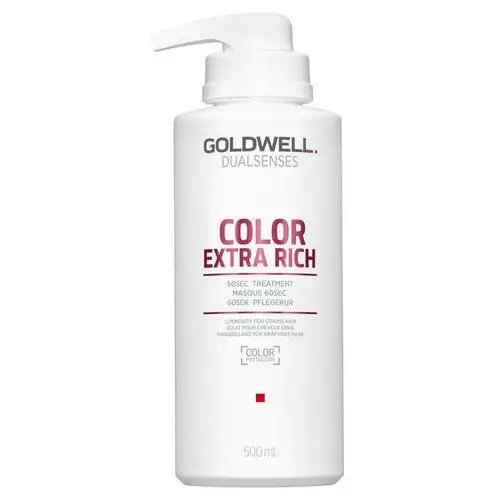 Goldwell Dualsenses Color Extra Rich 60 Sec Treatment (500ml), 206115