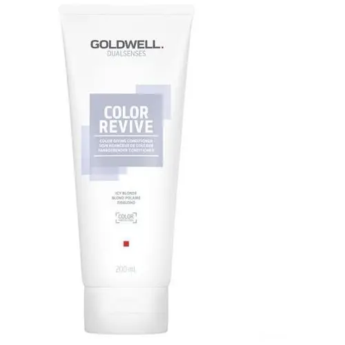Goldwell dualsenses color revive conditioner icy blonde