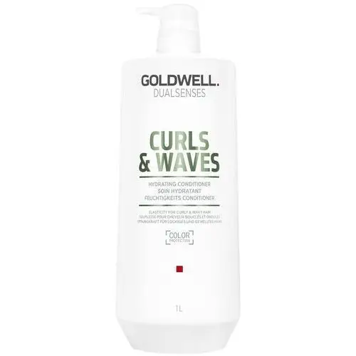 Goldwell dualsenses curls and waves odżywka do włosów falowanych 1000 ml
