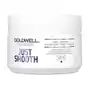 Goldwell dualsenses just smooth maseczka wygładzająca do włosów trudno poddających się stylizacji (60sec treatment - color protection) 200 ml Sklep on-line