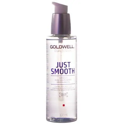 Dualsenses just smooth olejek do włosów nieposłusznych i puszących się (taming oil - color protection) 100 ml Goldwell