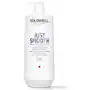 Dualsenses just smooth szampon wygładzający do włosów trudno poddających się stylizacji (taming shampoo - color protection) 1000 ml Goldwell Sklep on-line