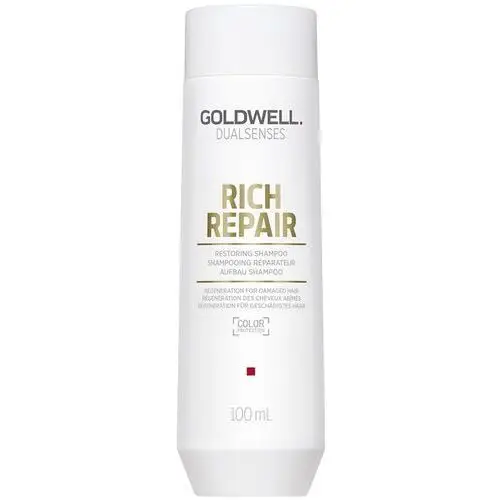 Dualsenses rich repair shampoo - szampon regenerujący do włosów, 100ml Goldwell